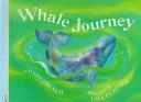 Front cover of Whale journey by Vivian French