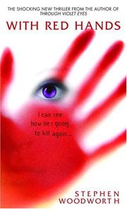 Cover of With red hands by Stephen Woodworth
