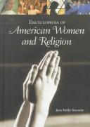 Front cover of Encyclopedia of American women and religion by June Melby Benowitz