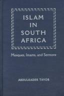 Cover of Islam in South Africa by Abdulkader Tayob