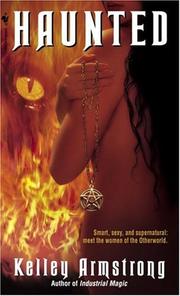 Cover of Haunted by Kelley Armstrong