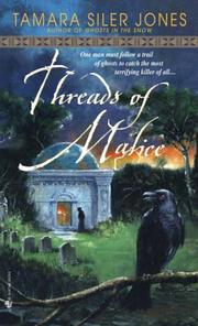 Front cover of Threads of Malice by Tamara Siler Jones