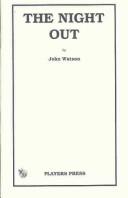 Cover of The night out by Watson, John