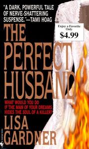 Cover of The perfect husband by Lisa Gardner