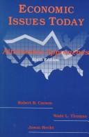 Cover of Economic issues today by Robert Barry Carson