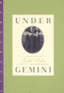 Cover of Under Gemini by Isabel Bolton