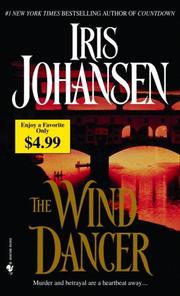 Cover of The Wind Dancer by Iris Johansen