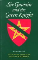 Front cover of Sir Gawain and the Green Knight by W. R. J. Barron
