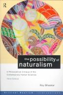 Front cover of The possibility of naturalism by Roy Bhaskar
