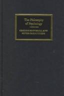 Front cover of The philosophy of psychology by George Botterill