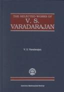 Front cover of The selected works of V.S. Varadarajan by V. S. Varadarajan