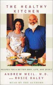 Cover of The Healthy Kitchen by Unknown