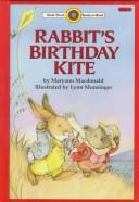 Cover of Rabbit's birthday kite by Maryann Macdonald