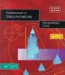 Front cover of Fundamentals of trigonometry by Earl William Swokowski