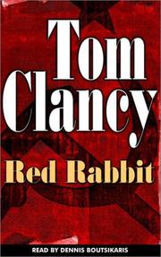 Cover of Red Rabbit by Tom Clancy