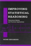 Cover of Improving statistical reasoning by Peter Sedlmeier