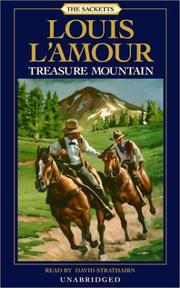 Cover of Treasure Mountain by Louis L'Amour