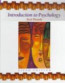 Cover of Introduction to psychology by Rod Plotnik