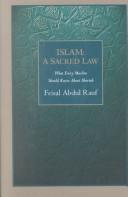 Cover of Islam, a sacred law by Feisal Abdul Rauf