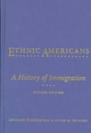 Cover of Ethnic Americans by Leonard Dinnerstein