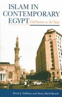 Front cover of Islam in contemporary Egypt by Denis Joseph Sullivan
