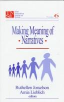 Front cover of Making Meaning of Narratives by Ruthellen Josselson