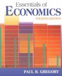 Front cover of Essentials of economics by Paul R. Gregory