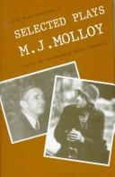 Front cover of Selected plays of M.J. Molloy by M. J. Molloy