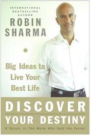 Cover of Discover Your Destiny by Robin S. Sharma
