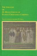 Front cover of The Iohannis, or, De bellis Libycis by Flavius Cresconius Corippus