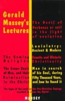 Cover of Gerald Massey's lectures by Gerald Massey
