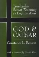 Cover of God & Caesar by Constance L. Benson