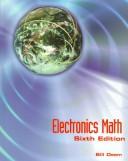 Cover of Electronics math by Bill R. Deem
