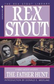Cover of The Father Hunt by Rex Stout