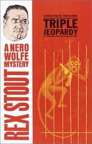 Cover of Triple Jeopardy by Rex Stout