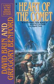 Front cover of Heart of the Comet by Gregory Benford