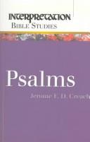 Cover of Psalms by Jerome F. D. Creach