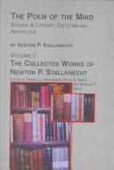 Cover of The poem of the mind by Newton Phelps Stallknecht