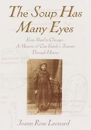 Front cover of The Soup has many Eyes by Joann Rose Leonard