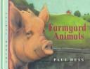 Cover of Farmyard animals by Paul Hess