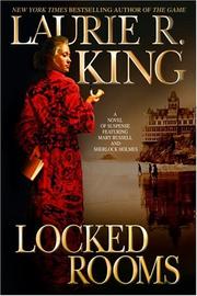 Cover of Locked rooms by Laurie R. King