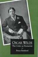 Cover of Oscar Wilde by Bruce Bashford