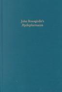 Front cover of John Bracegirdle's Psychopharmacon by John Bracegirdle