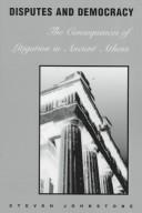Front cover of Disputes and democracy by Steven Johnstone