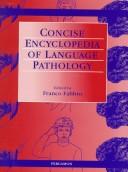 Front cover of Concise encyclopedia of language pathology by F. Fabbro