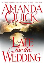 Front cover of Late for the Wedding by Jayne Ann Krentz