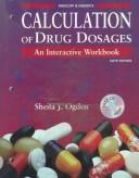 Cover of Radcliff and Ogden's calculation of drug dosages by Sheila J. Ogden