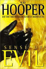 Front cover of Sense of evil by Kay Hooper