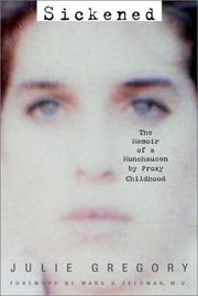 Cover of Sickened by Julie Gregory