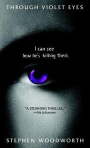 Cover of Through violet eyes by Stephen Woodworth